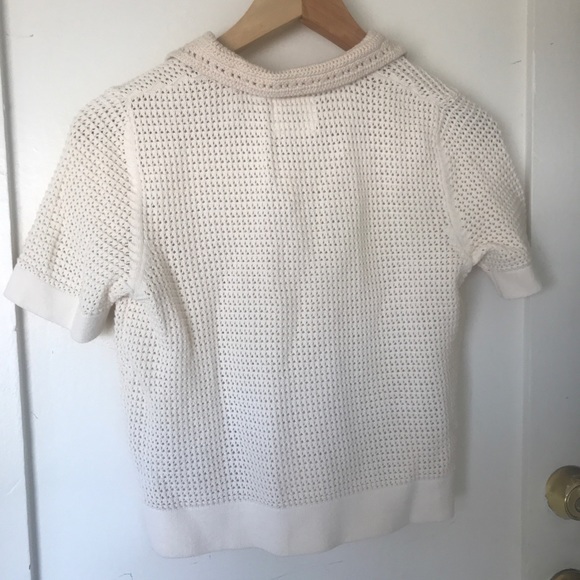 NWT Anthropologie Crochet blouse - Picture 3 of 5